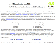 Tablet Screenshot of hadc20c.metoffice.com
